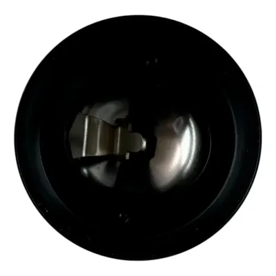 Колокольчик портье No Brand 5,8х5 см Черный хром (DN25196N)