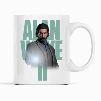 Кружка для игроманов Кавун Alan Wake II 320 мл Белый (К001757) Кружка для игроманов Кавун Alan Wake II 320 мл Белый (К001757)