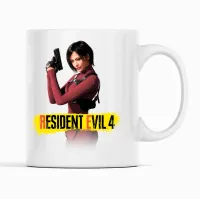 Чашка для ігромана Кавун Resident Evil 4 Remake 320 мл Білий (К001769)
