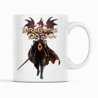 Чашка для ігромана Кавун Games Dragon's Dogma 2 320 мл Білий (К001771)