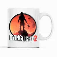 Чашка для ігромана Кавун Dying Light 2 320 мл Білий (К001777)