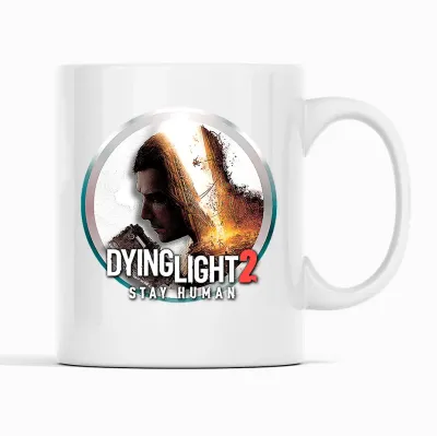 Кружка для игроманов Кавун Dying Light 2 320 мл Белый (К001778)