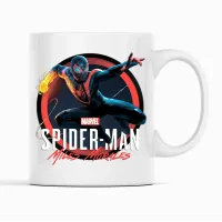 Чашка для ігромана Кавун Marvel's Spider-Man Remastered 320 мл Білий (К001779)