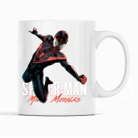 Чашка для ігромана Кавун Marvel's Spider-Man Miles Morales 320 мл Білий (К001780)