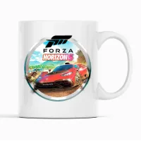 Чашка для ігромана Кавун Forza Horizon 5 320 мл Білий (К001781)