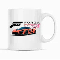 Чашка для ігромана Кавун Forza Horizon 5 320 мл Білий (К001782) Чашка для ігромана Кавун Forza Horizon 5 320 мл Білий (К001782)