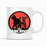 Чашка для ігромана Кавун The Ascent 320 мл Білий (К001787) Чашка для ігромана Кавун The Ascent 320 мл Білий (К001787)