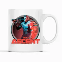 Чашка для ігромана Кавун The Ascent 320 мл Білий (К001788) Чашка для ігромана Кавун The Ascent 320 мл Білий (К001788)
