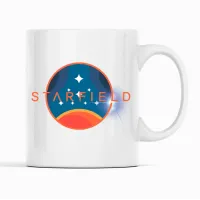 Чашка для ігромана Кавун Starfield 320 мл Білий (К001790)