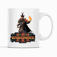 Чашка для ігромана Кавун Total War Warhammer 3 320 мл Білий (К001795)