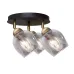 Светильник потолочный MSK Electric Enigma PL 20241-3R BK 619326