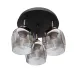 Светильник потолочный MSK Electric Enigma PL 20241-3R BK 619326