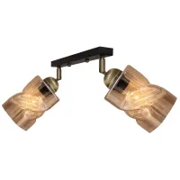 Светильник потолочный MSK Electric Tornado 300х40 мм PL 202415-2 BK 619289 Светильник потолочный MSK Electric Tornado 300х40 мм PL 202415-2 BK 619289