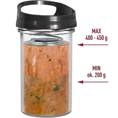 Шинковарки скляні Browin Duo 2х450 г Чорний (313700) Шинковарки скляні Browin Duo 2х450 г Чорний (313700)