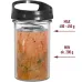 Шинковарки скляні Browin Duo 2х450 г Чорний (313700) Шинковарки скляні Browin Duo 2х450 г Чорний (313700)