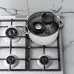 Шинковарки скляні Browin Duo 2х450 г Чорний (313700) Шинковарки скляні Browin Duo 2х450 г Чорний (313700)