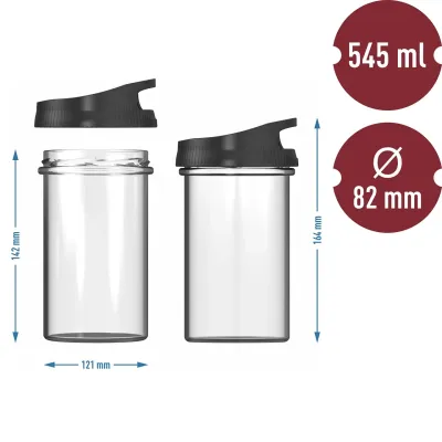 Шинковарки скляні Browin Duo 2х450 г Чорний (313700) Шинковарки скляні Browin Duo 2х450 г Чорний (313700)