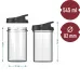 Шинковарки скляні Browin Duo 2х450 г Чорний (313700) Шинковарки скляні Browin Duo 2х450 г Чорний (313700)