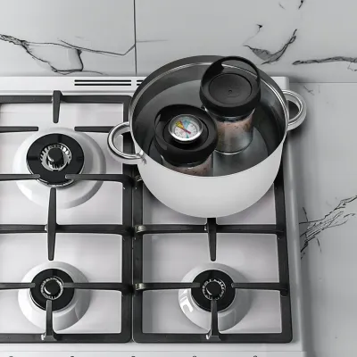 Ветчинница стеклянная Browin 450 г Черный (313701)