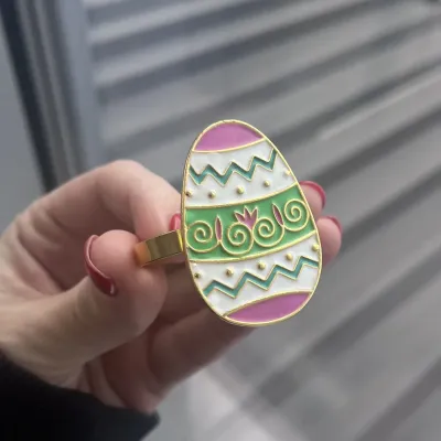 Кольца для салфеток Leeseph Пасхальные Разноцветный 4 шт