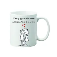 Чашка с принтом Vivay День Валентина 330 мл Белый (hub_dhi6wv) Чашка с принтом Vivay День Валентина 330 мл Белый (hub_dhi6wv)