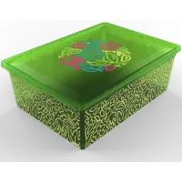Контейнер Qutu Light Box Flouresent Green 25л Зелений (6835551) Контейнер Qutu Light Box Flouresent Green 25л Зелений (6835551)