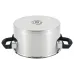 Кастрюля IQ Be Traditional 2.5 л 18 см Серебристый (6977602)