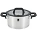 Кастрюля IQ Be Traditional 4.3 л 22 см Серебристый (6977604)