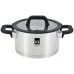 Кастрюля IQ Be Traditional 5.5 л 24 см Серебристый (6977605)
