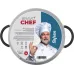 Каструля BRAVO CHEF Safran 1.4 л 16 см Сріблястий (6990951) Каструля BRAVO CHEF Safran 1.4 л 16 см Сріблястий (6990951)