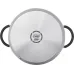 Кастрюля BRAVO CHEF Safran 2.0 л 18 см Серебристый (6990952)
