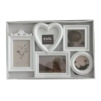 Мультирамка EVG INNO ZB-5-2944 Collage 5 38х32х37 см White (6992358) Мультирамка EVG INNO ZB-5-2944 Collage 5 38х32х37 см White (6992358)