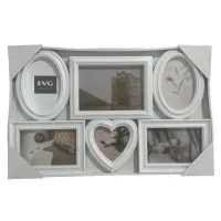 Мультирамка EVG INNO ZB-6-3250 Collage 6 52х26х35 см White (6992360) Мультирамка EVG INNO ZB-6-3250 Collage 6 52х26х35 см White (6992360)