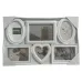 Мультирамка EVG INNO ZB-6-3250 Collage 6 52х26х35 см White (6992360)