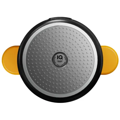 Каструля IQ Be Active 1.7 л 18 см Чорний (6996304) Каструля IQ Be Active 1.7 л 18 см Чорний (6996304)