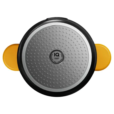 Сотейник IQ Be Active 4.0 л 28 см Чорний (6996307) Сотейник IQ Be Active 4.0 л 28 см Чорний (6996307)