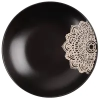 Тарелка суповая Limited Edition Kora 20 см Черный (6999356)