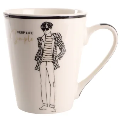 Чашка Limited Edition Couture D 300 мл Белый (7007007)