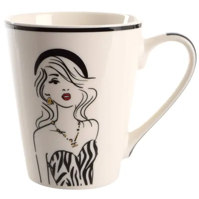 Чашка Limited Edition Madam D 300 мл Белый (7007019)