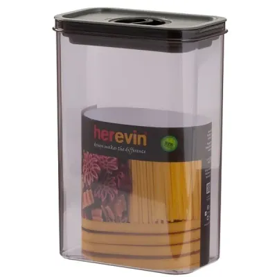 Контейнер Herevin Canister-Vacuum 2.5 л Чорний (7077945)