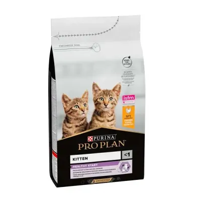 Сухий корм для кошенят Purina Pro Plan Junior 1,5 кг (26666)