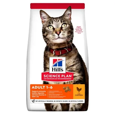 Сухий корм для кішок Hill's SP Feline Adult Chicken з куркою 1,5 кг (56820)