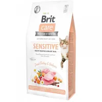 Сухий корм для котів Brit Care Cat GF Sensitive HDigestion Delicate Taste 2 кг (62910) Сухий корм для котів Brit Care Cat GF Sensitive HDigestion Delicate Taste 2 кг (62910)
