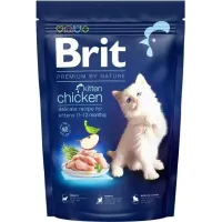 Сухий корм для кошенят Brit Premium by Nature Cat Kitten з куркою 300 г (68671)