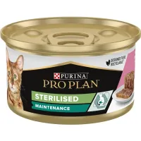 Влажный корм для стерилизованных кошек Purina Pro Plan Delicate Digestion с тунцом и лососем 85 г (81315)