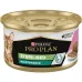 Влажный корм для стерилизованных кошек Purina Pro Plan Delicate Digestion с тунцом и лососем 85 г (81315)