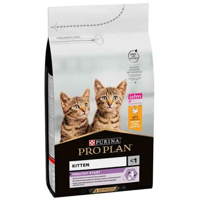 Сухий корм для кошенят Purina Pro Plan Purina Pro Plan Original Kitten Chicken з куркою 400 г (81759)