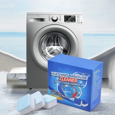 Средство для чистки стиральной машины No Brand Washing Machine Cleaner №2 20 таблеток (2104618422) Средство для чистки стиральной машины No Brand Washing Machine Cleaner №2 20 таблеток (2104618422)