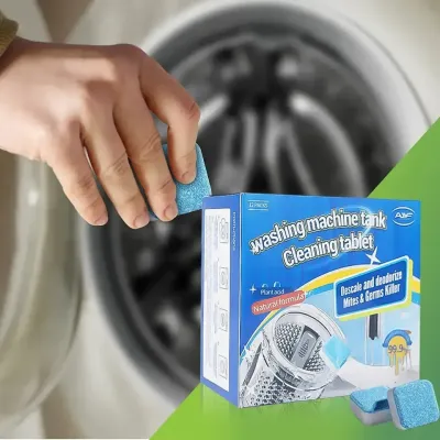 Средство для чистки стиральной машины No Brand Washing Machine Cleaner №2 20 таблеток (2104618422) Средство для чистки стиральной машины No Brand Washing Machine Cleaner №2 20 таблеток (2104618422)