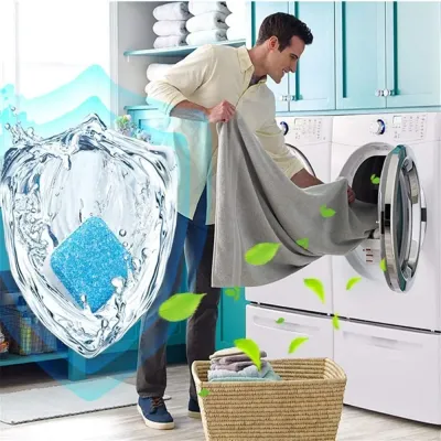 Средство для чистки стиральной машины No Brand Washing Machine Cleaner №2 20 таблеток (2104618422) Средство для чистки стиральной машины No Brand Washing Machine Cleaner №2 20 таблеток (2104618422)
